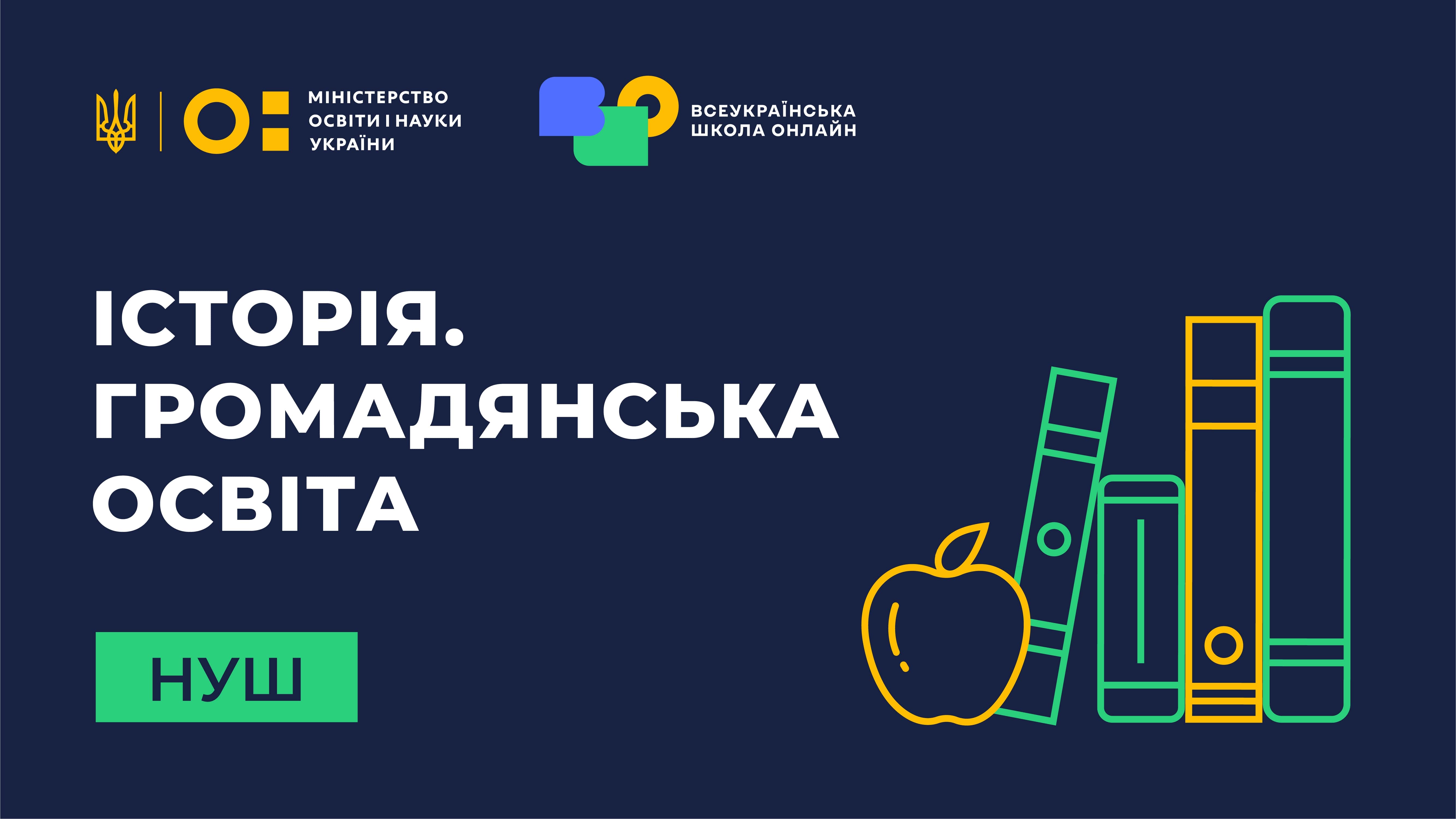 Історія. Громадянська освіта НУШ 6 клас